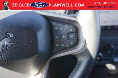 2025 Ford Bronco Big Bend 2.3 Ecoboost 4x4 MID PKG Hard Top Rear Camera Sync