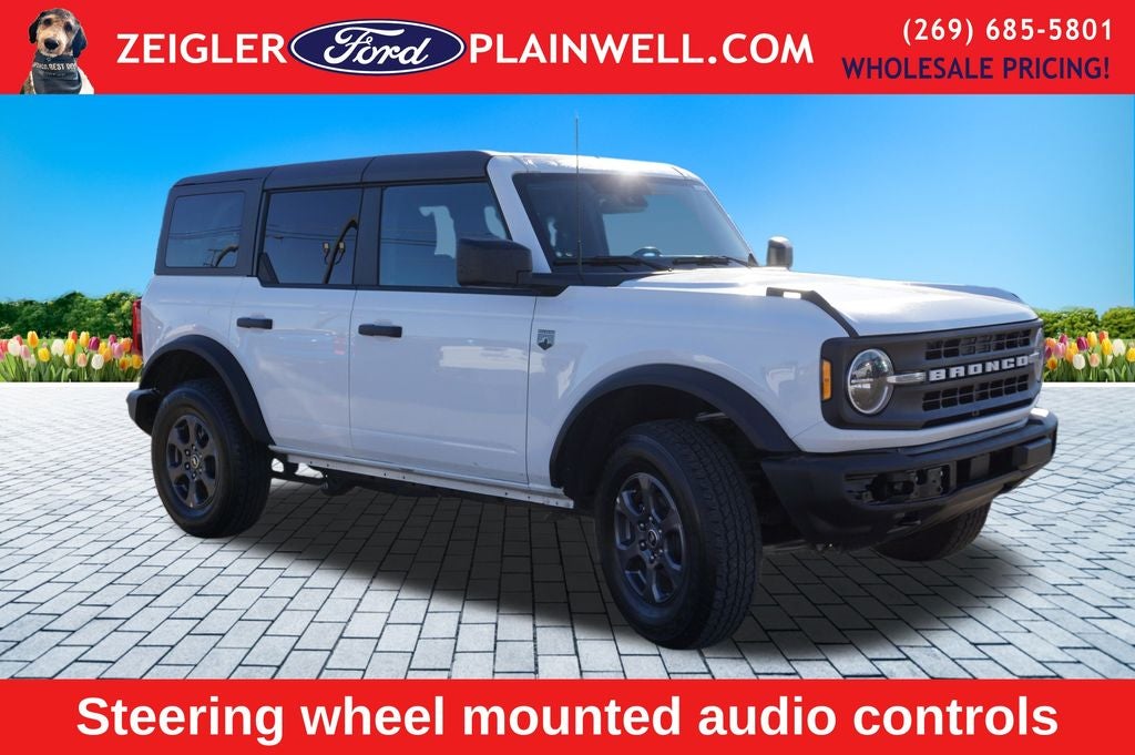 2025 Ford Bronco Big Bend 2.3 Ecoboost 4x4 MID PKG Hard Top Rear Camera Sync