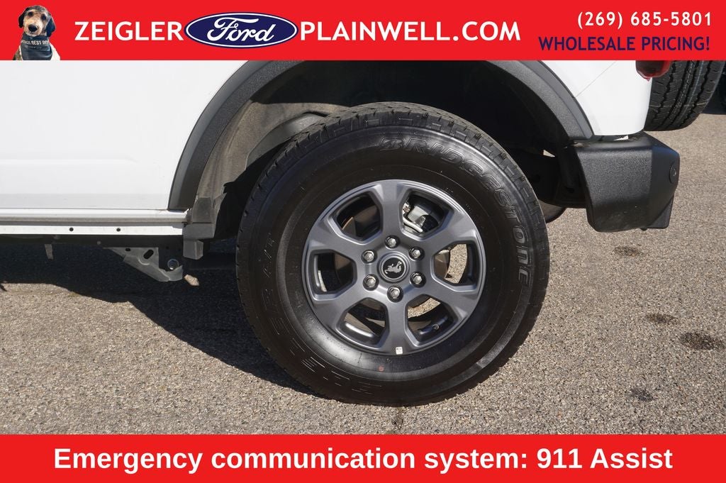 2025 Ford Bronco Big Bend 2.3 Ecoboost 4x4 MID PKG Hard Top Rear Camera Sync