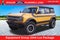 2022 Ford Bronco Badlands ADVANCED SASQUATCH MID HIG & LUX PKG LEATHER NAV