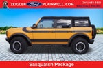 2022 Ford Bronco Badlands ADVANCED SASQUATCH MID HIG & LUX PKG LEATHER NAV