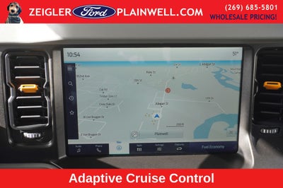 2022 Ford Bronco Badlands ADVANCED SASQUATCH MID HIG & LUX PKG LEATHER NAV