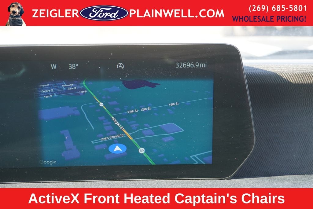 2025 Ford Expedition Max Active 4x4 Heated Leather Panoramic Moonroof Rear Camera