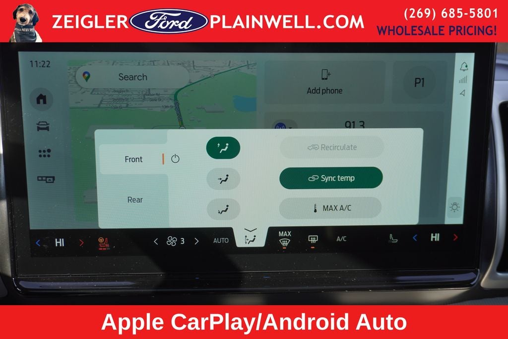 2025 Ford Expedition Max Active 4x4 Heated Leather Panoramic Moonroof Rear Camera