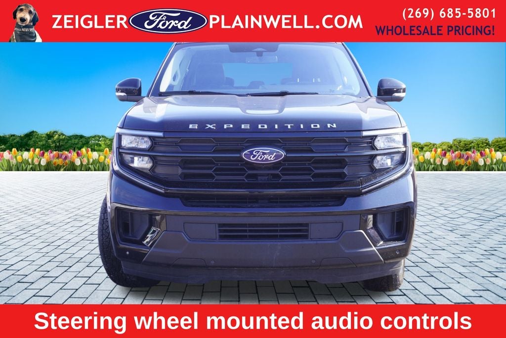 2025 Ford Expedition Max Active 4x4 Heated Leather Panoramic Moonroof Rear Camera