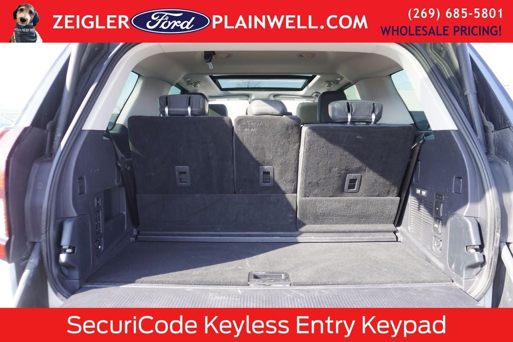 2025 Ford Expedition Max Active 4x4 Leather Panoramic Moonroof Leather Rear Camera