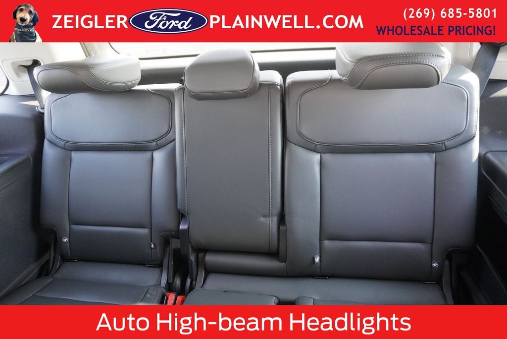2025 Ford Expedition Max Active 4x4 Leather Panoramic Moonroof Leather Rear Camera