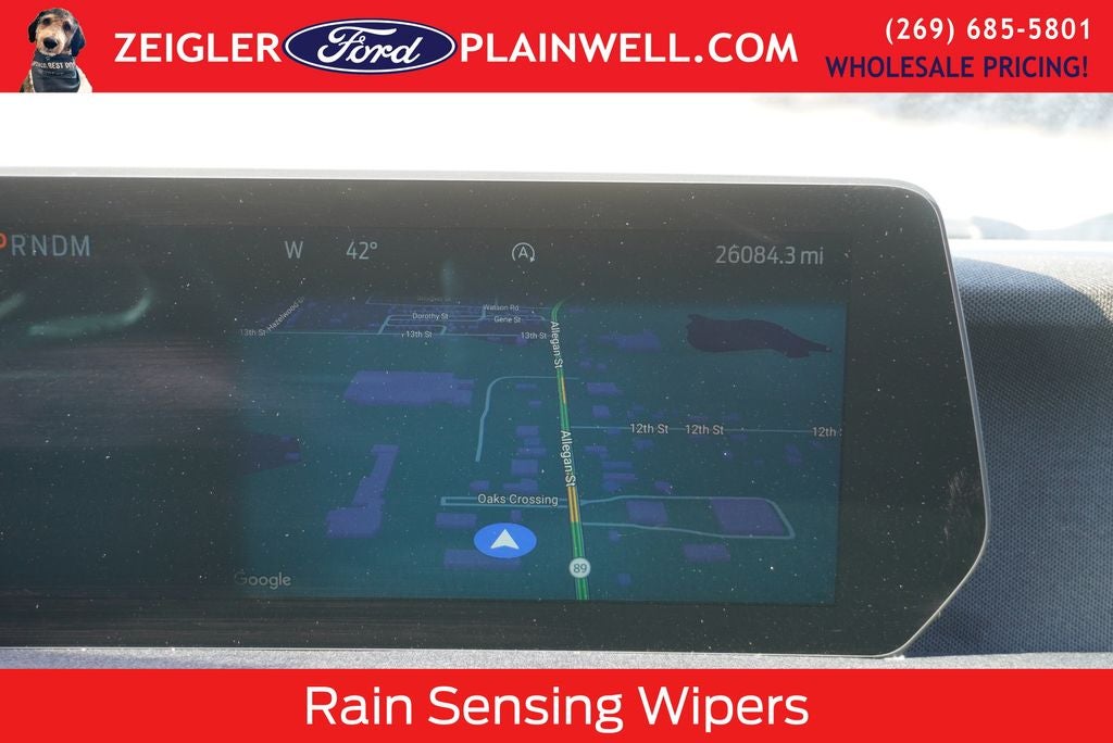 2025 Ford Expedition Max Active 4x4 Leather Panoramic Moonroof Leather Rear Camera