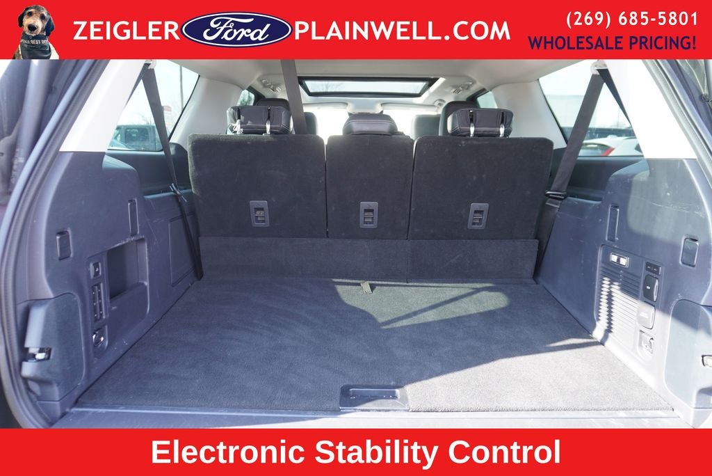 2025 Ford Expedition Max Platinum Panoramic Roof Heated Ventilated Memory Seats Co P