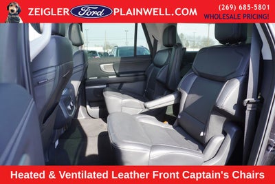 2025 Ford Expedition Max Platinum Panoramic Roof Heated Ventilated Memory Seats Co P