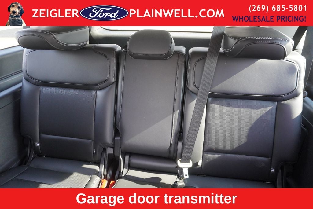 2025 Ford Expedition Max Platinum Panoramic Roof Heated Ventilated Memory Seats Co P