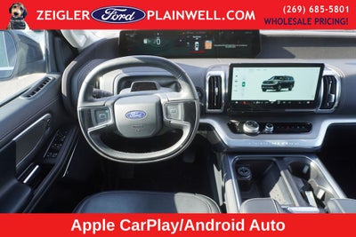 2025 Ford Expedition Max Platinum Panoramic Roof Heated Ventilated Memory Seats Co P