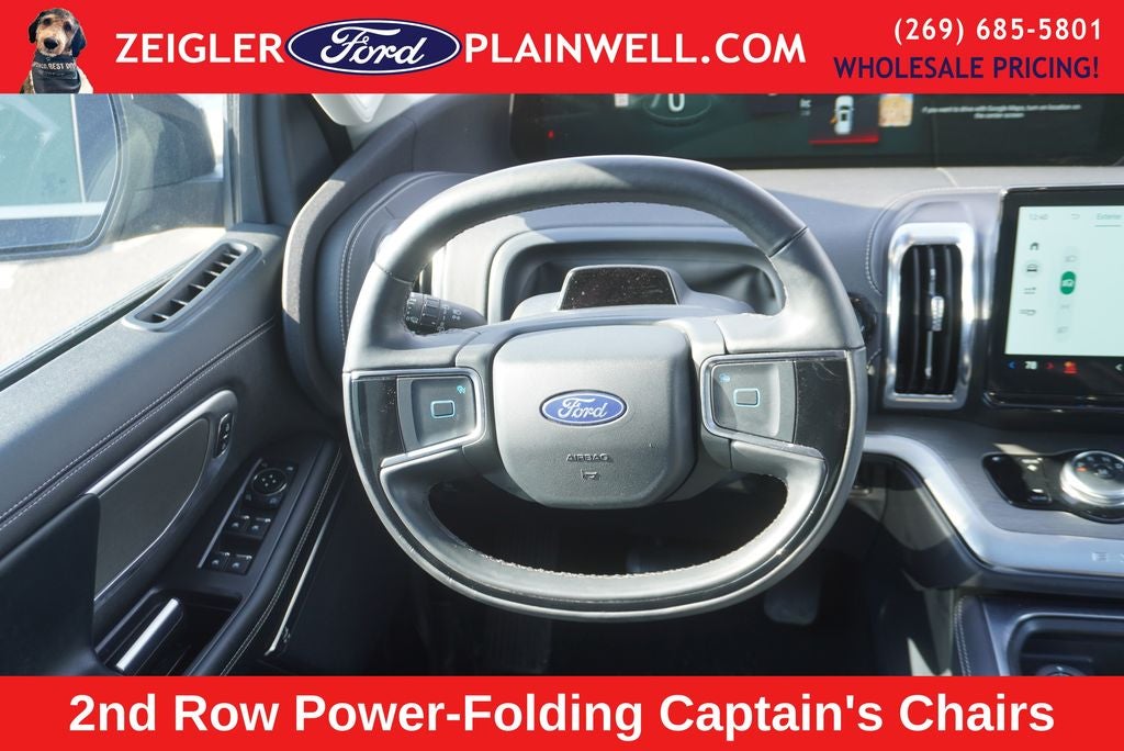 2025 Ford Expedition Max Platinum Panoramic Roof Heated Ventilated Memory Seats Co P