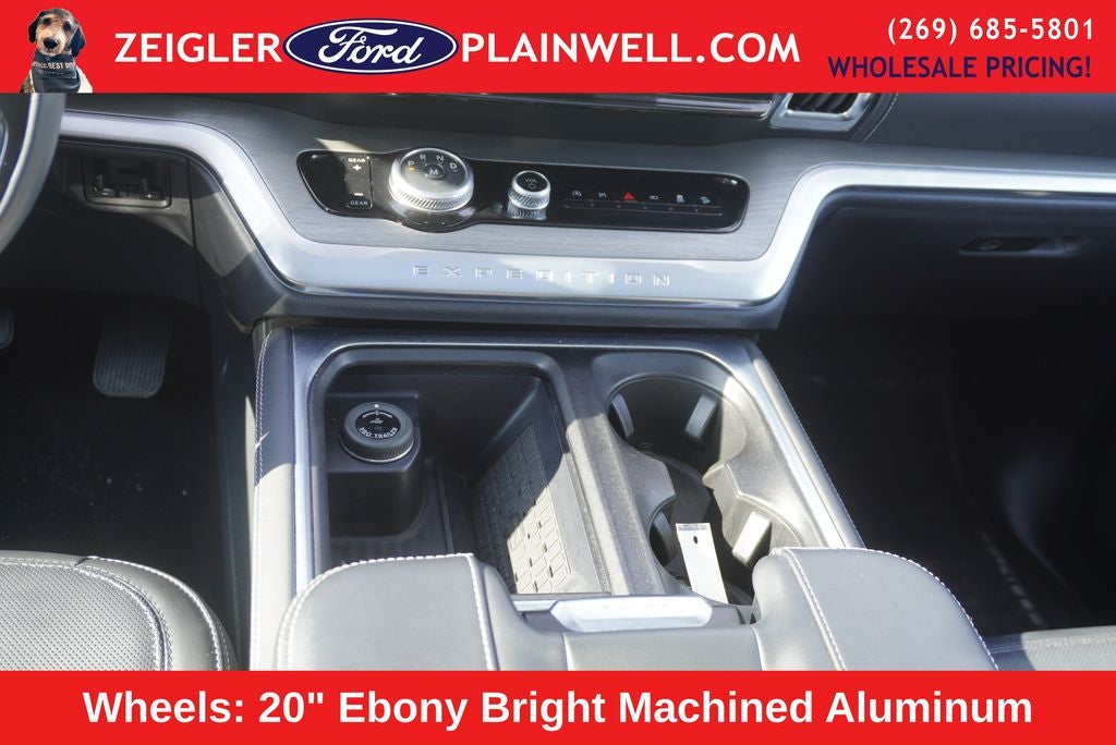 2025 Ford Expedition Max Platinum Panoramic Roof Heated Ventilated Memory Seats Co P