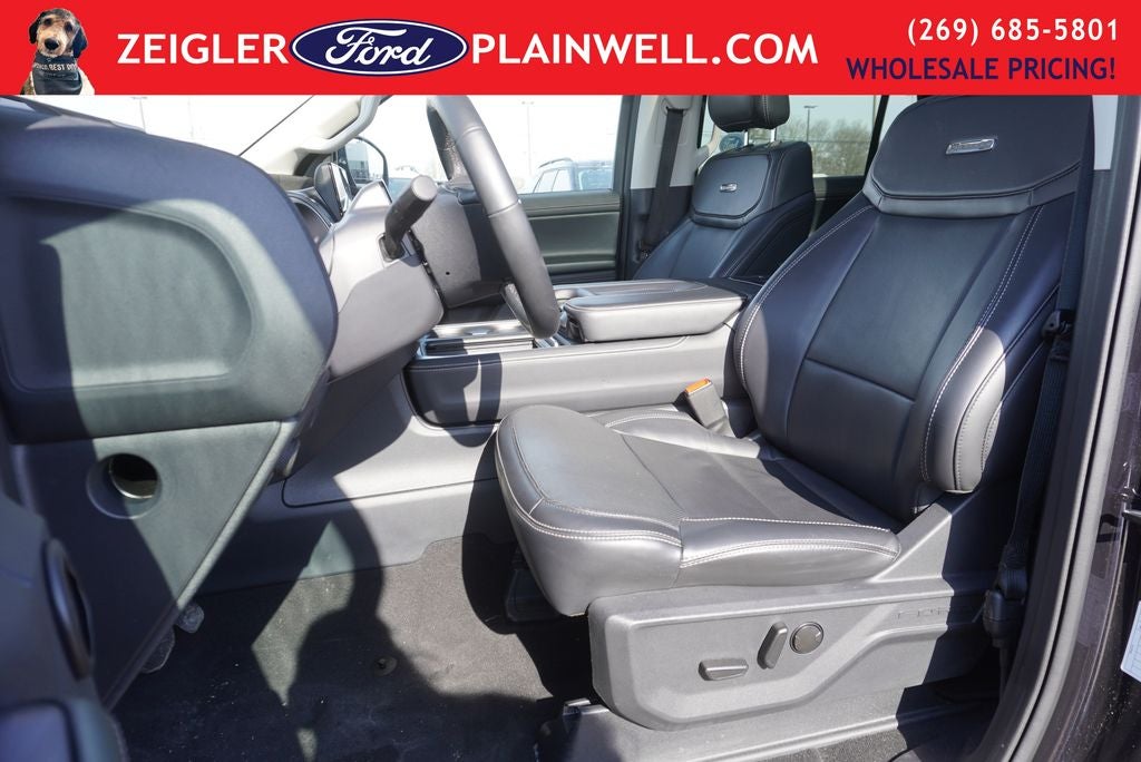 2025 Ford Expedition Max Platinum Panoramic Roof Heated Ventilated Memory Seats Co P