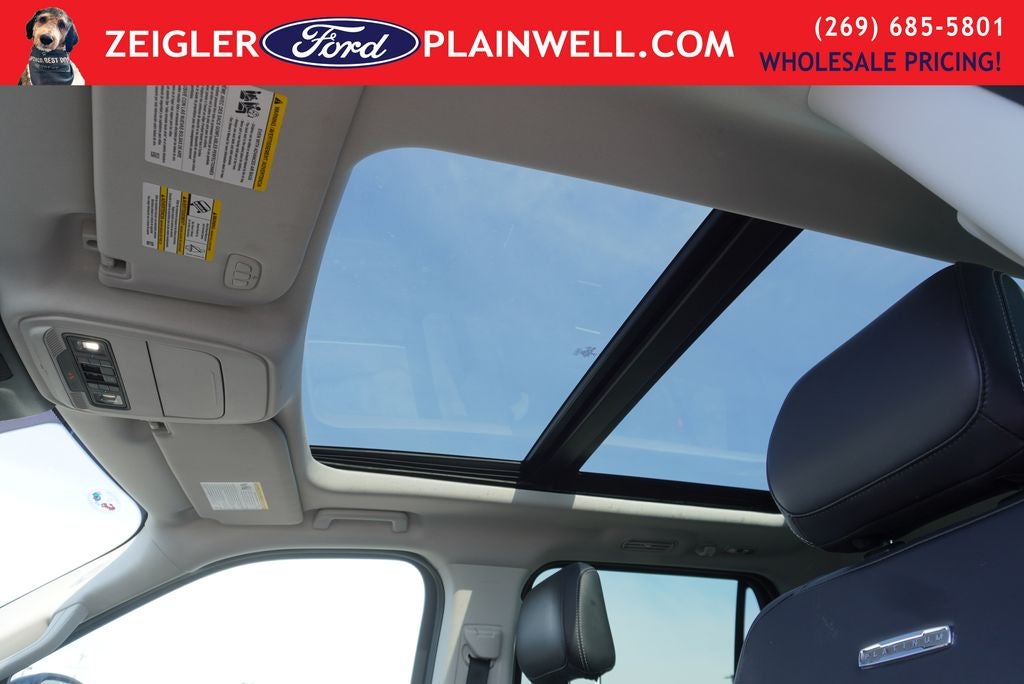2025 Ford Expedition Max Platinum Panoramic Roof Heated Ventilated Memory Seats Co P