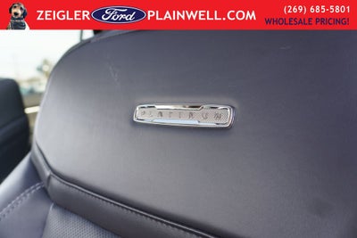 2025 Ford Expedition Max Platinum Panoramic Roof Heated Ventilated Memory Seats Co P