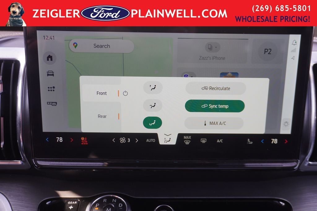 2025 Ford Expedition Max Platinum Panoramic Roof Heated Ventilated Memory Seats Co P