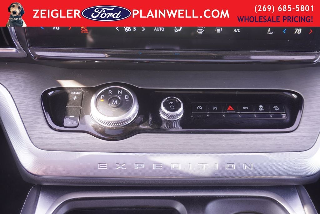 2025 Ford Expedition Max Platinum Panoramic Roof Heated Ventilated Memory Seats Co P