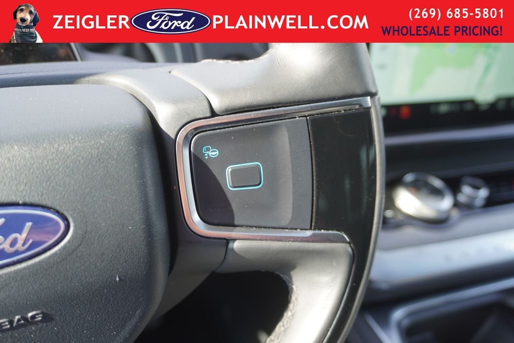 2025 Ford Expedition Max Platinum Panoramic Roof Heated Ventilated Memory Seats Co P