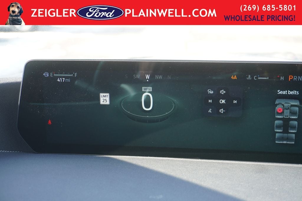 2025 Ford Expedition Max Platinum Panoramic Roof Heated Ventilated Memory Seats Co P