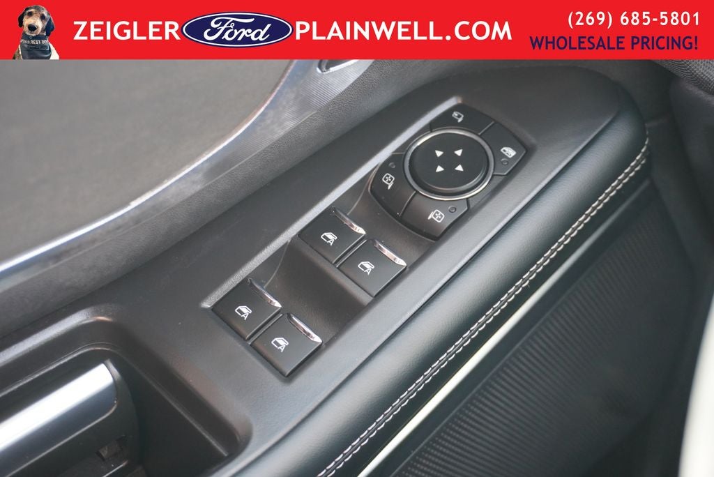 2025 Ford Expedition Max Platinum Panoramic Roof Heated Ventilated Memory Seats Co P