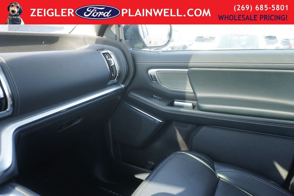 2025 Ford Expedition Max Platinum Panoramic Roof Heated Ventilated Memory Seats Co P