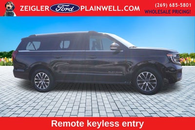 2025 Ford Expedition Max Platinum Panoramic Roof Heated Ventilated Memory Seats Co P