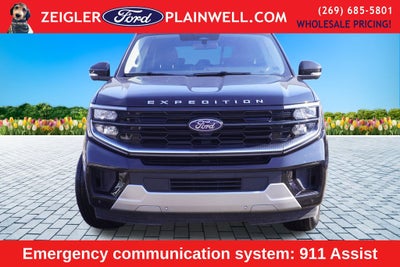 2025 Ford Expedition Max Platinum Panoramic Roof Heated Ventilated Memory Seats Co P