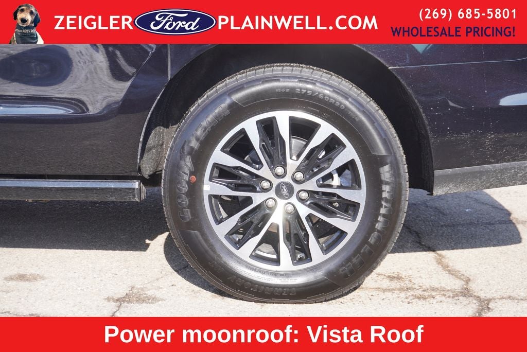 2025 Ford Expedition Max Platinum Panoramic Roof Heated Ventilated Memory Seats Co P