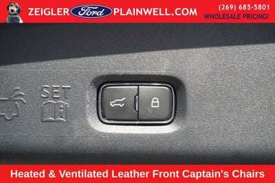 2025 Ford Expedition Max Platinum Panoramic Roof Heated Ventilated Memory Seats Co P