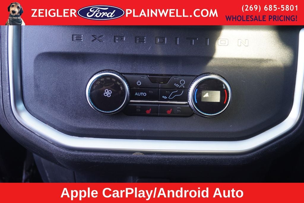 2025 Ford Expedition Max Platinum Panoramic Roof Heated Ventilated Memory Seats Co P