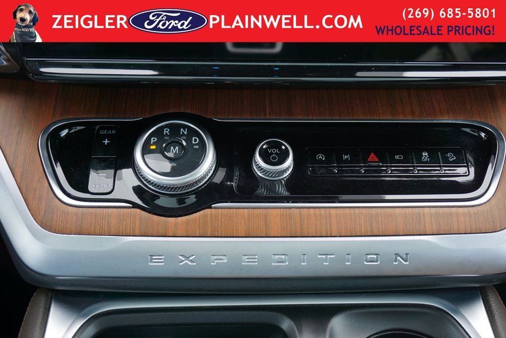 2025 Ford Expedition Max King Ranch MAX PANORAMIC VISTA ROOF POWER RUNNING BOARDS 360