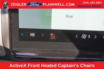 2025 Ford Expedition Active 4x4 Panoramic Roof Leather Rear Camera