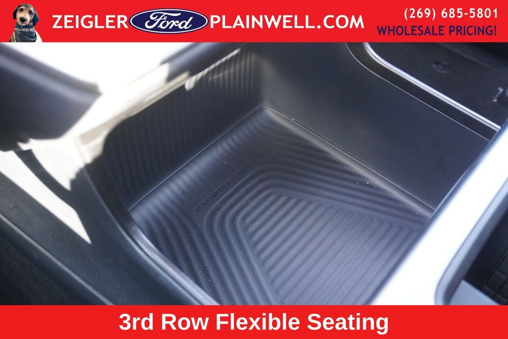 2025 Ford Expedition Active 4x4 Panoramic Roof Leather Rear Camera