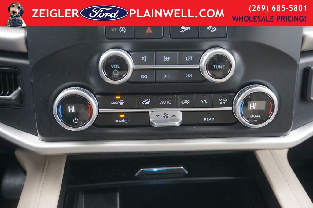 2024 Ford Expedition XLT 3.5 Liter ECOBOOST 4x4 Co Pilot 360 Rear Camera