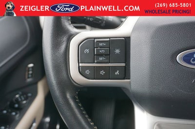 2024 Ford Expedition XLT 3.5 Liter ECOBOOST 4x4 Co Pilot 360 Rear Camera