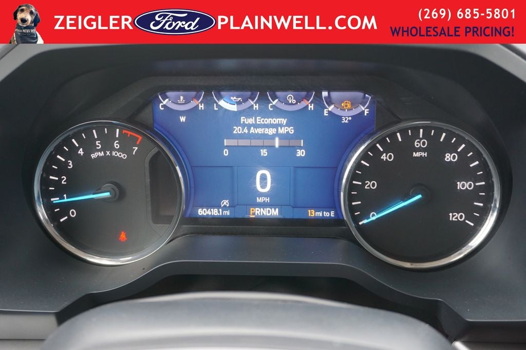 2024 Ford Expedition XLT 3.5 Liter ECOBOOST 4x4 Co Pilot 360 Rear Camera