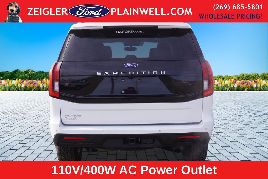 2025 Ford Expedition Active