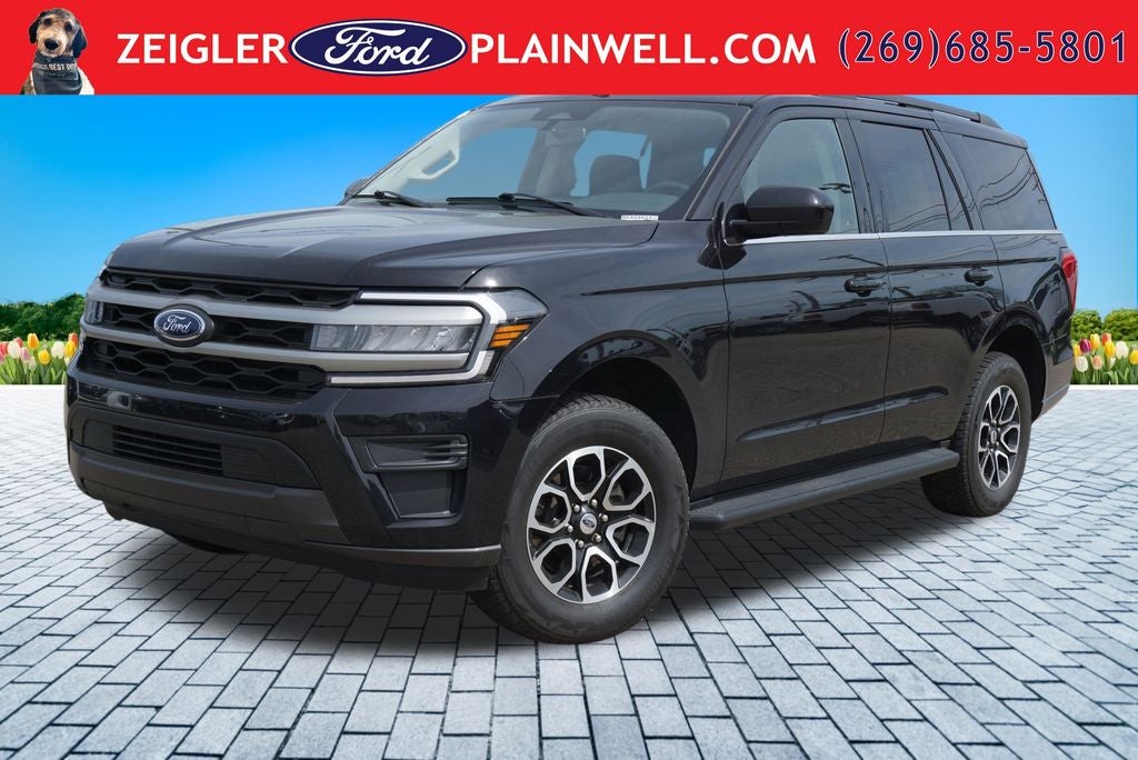 2024 Ford Expedition XLT 4x4 Navigation Co Pilot 360 Rear Camera Class IV T