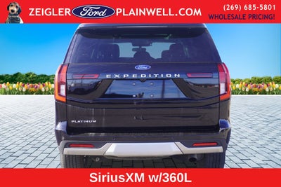 2025 Ford Expedition Platinum Panoramic Roof Heated Ventilated Memory Seats Co P