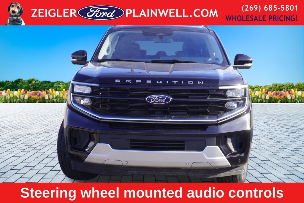 2025 Ford Expedition Platinum Panoramic Roof Heated Ventilated Memory Seats Co P