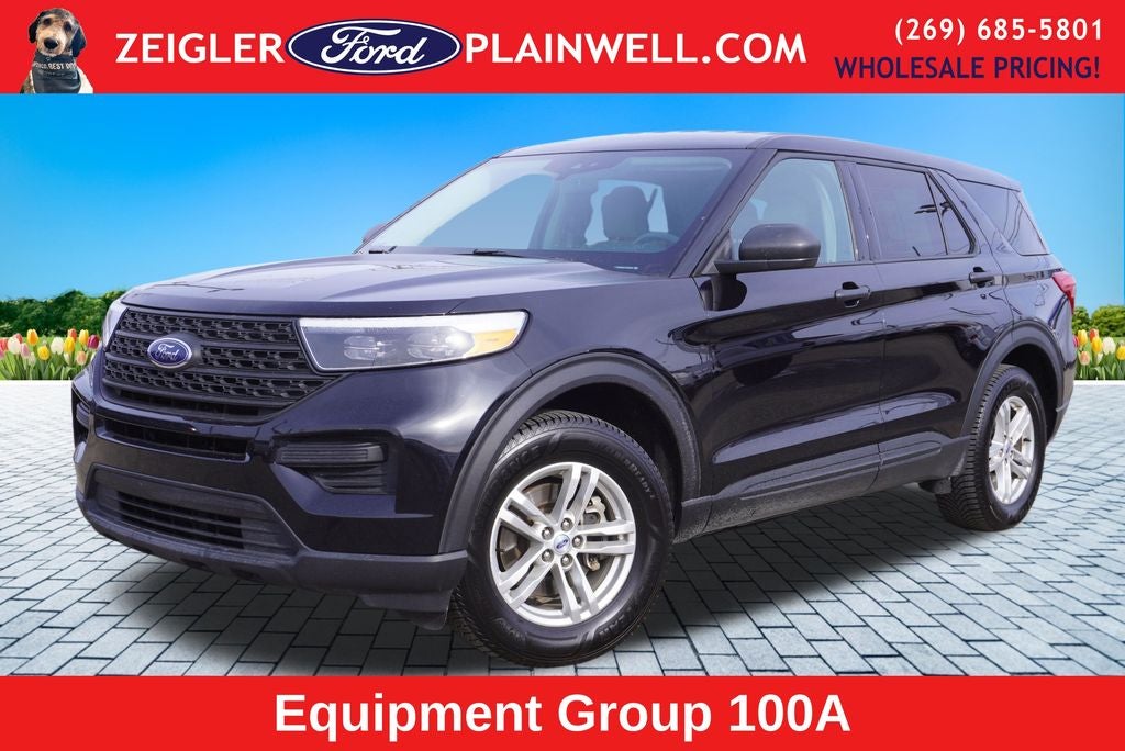 2023 Ford Explorer Base 4x4 Rear Camera 3Rd Row Seat