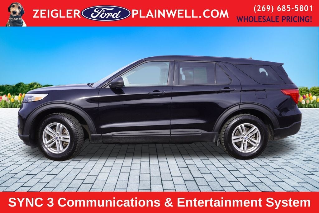 2023 Ford Explorer Base 4x4 Rear Camera 3Rd Row Seat