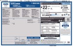 2022 Ford Explorer XLT 4x4 Rear Camera 3rd Row Seat