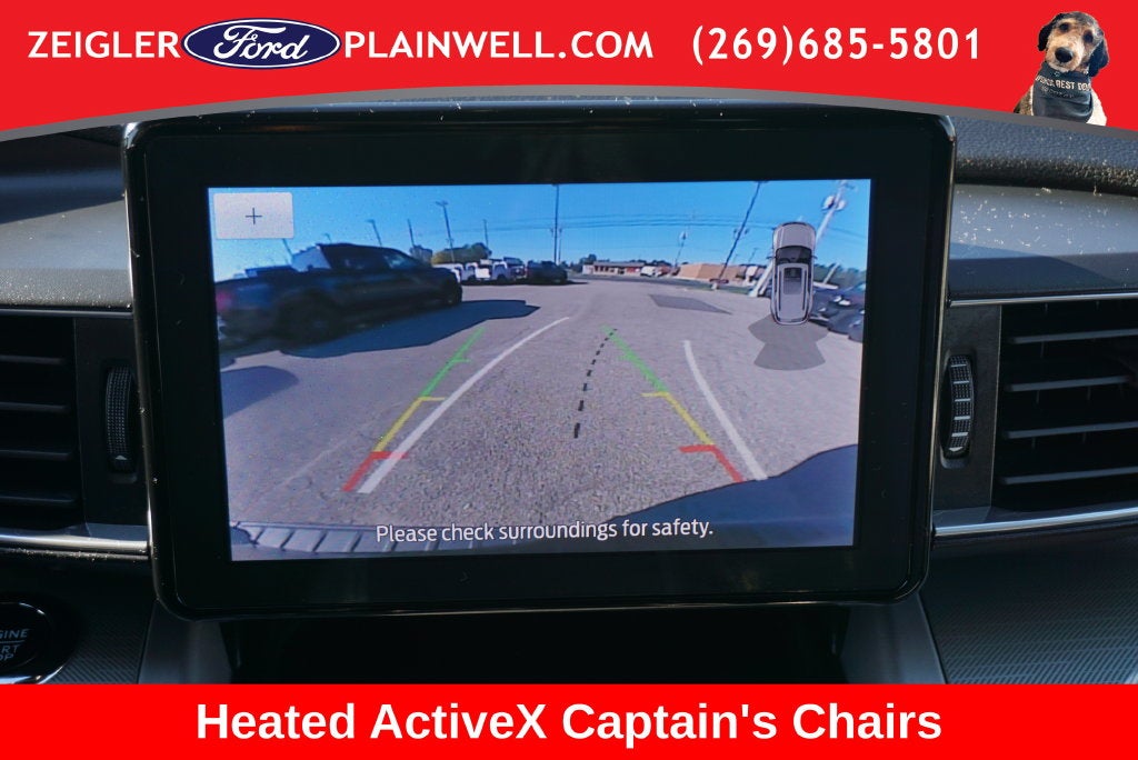 2023 Ford Explorer XLT 4x4 Sport Appearance Pkg Navigation Co Pilot 360