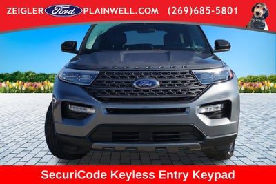 2023 Ford Explorer XLT 4x4 Sport Appearance Pkg Navigation Co Pilot 360