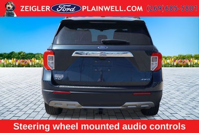 2023 Ford Explorer XLT 4x4 Leather Rear Camera