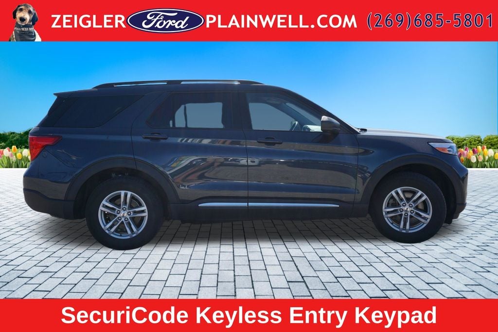 2023 Ford Explorer XLT 4x4 Leather Rear Camera