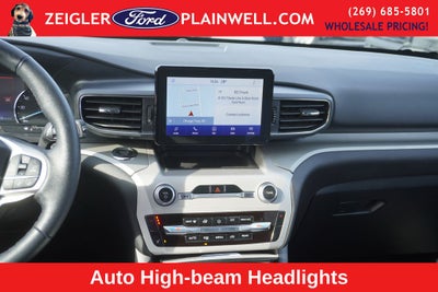 2023 Ford Explorer XLT SPORT APPEARANCE PKG NAV HEATED LEATHER AND STEERI